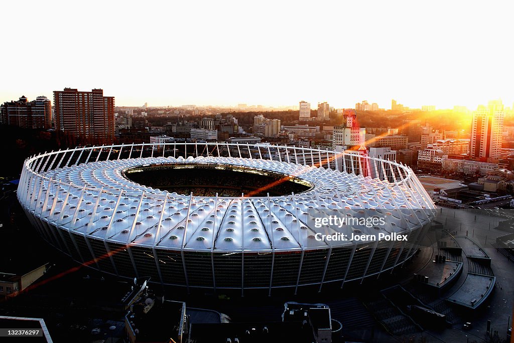 General Views Of Kiev - EURO 2012 Venue City