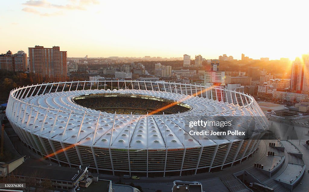 General Views Of Kiev - EURO 2012 Venue City