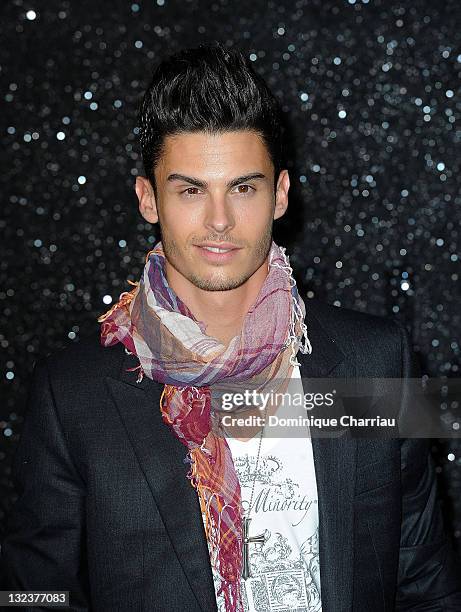 Baptiste Giabiconi attends the Chanel Haute Couture Fall/Winter 2011/2012 show as part of Paris Fashion Week at Grand Palais on July 5, 2011 in...