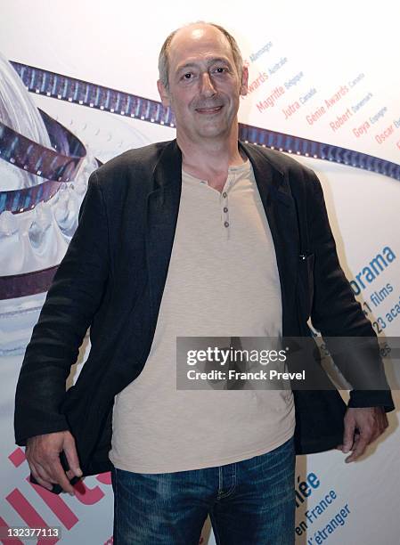 Sam karman attends the 'Panorama' Closing Dinner Hostedat UNESCO on July 6, 2011 in Paris, France.