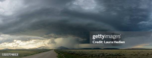 supercells on the great plains - great plains stock pictures, royalty-free photos & images
