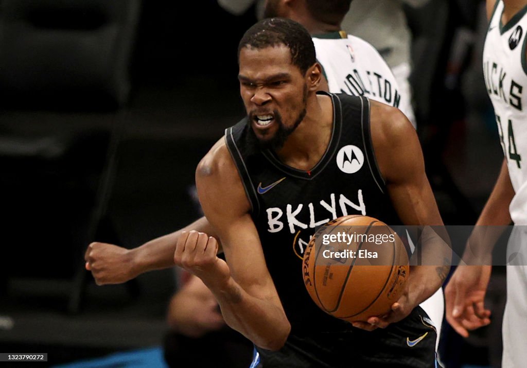 Milwaukee Bucks v Brooklyn Nets - Game Five