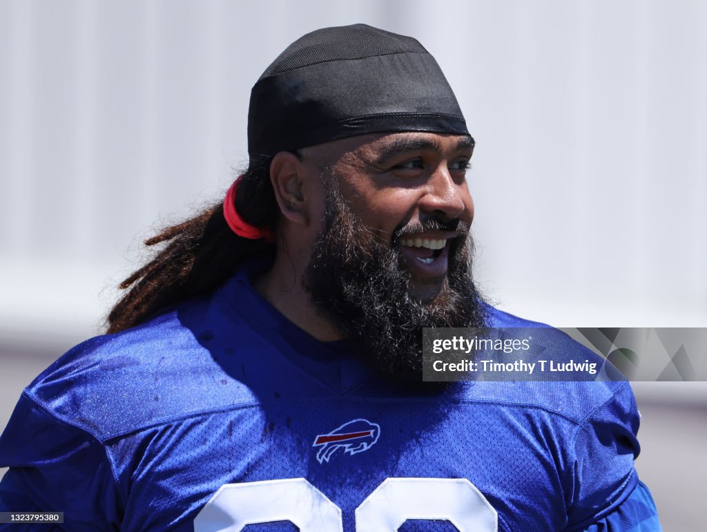 Buffalo Bills Mandatory Minicamp