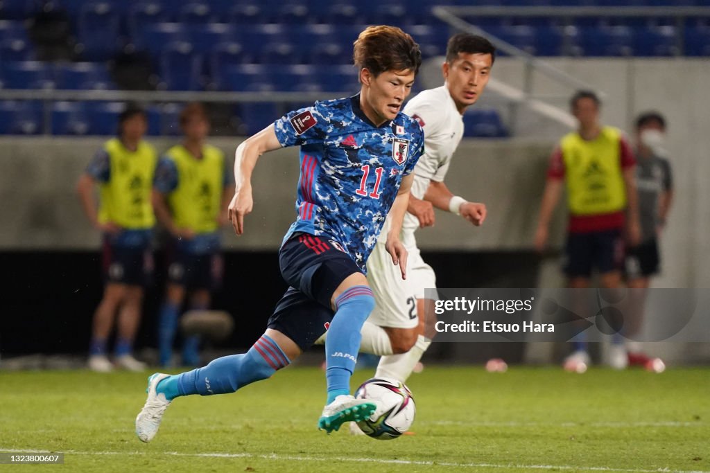 Japan v Kyrgyz - FIFA World Cup Asian Qualifier 2nd Round Group F