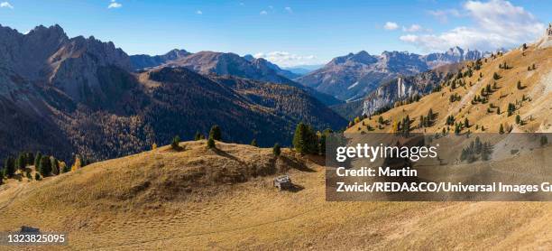 val san nicolo, trentino, italy. - fassatal stock-fotos und bilder