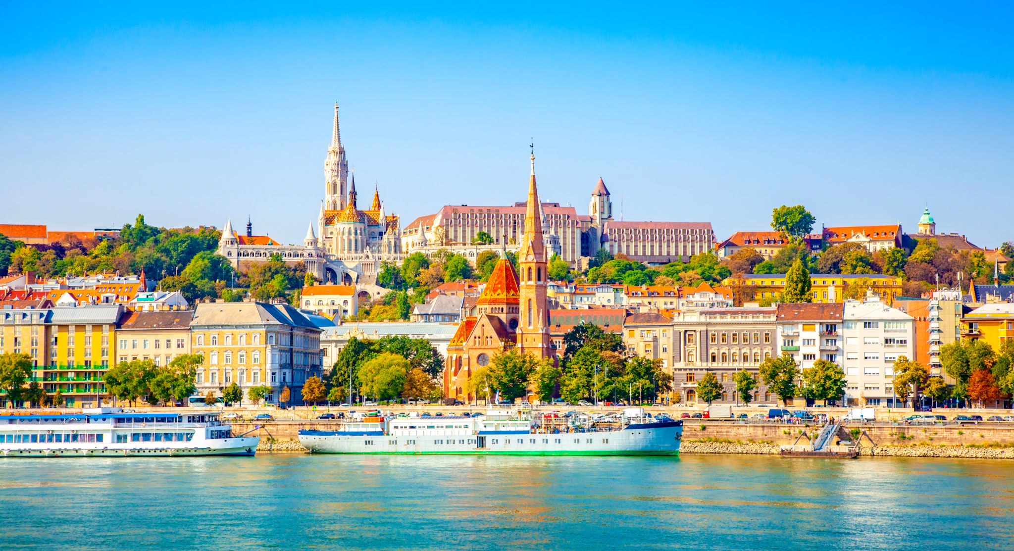 budapest skyline