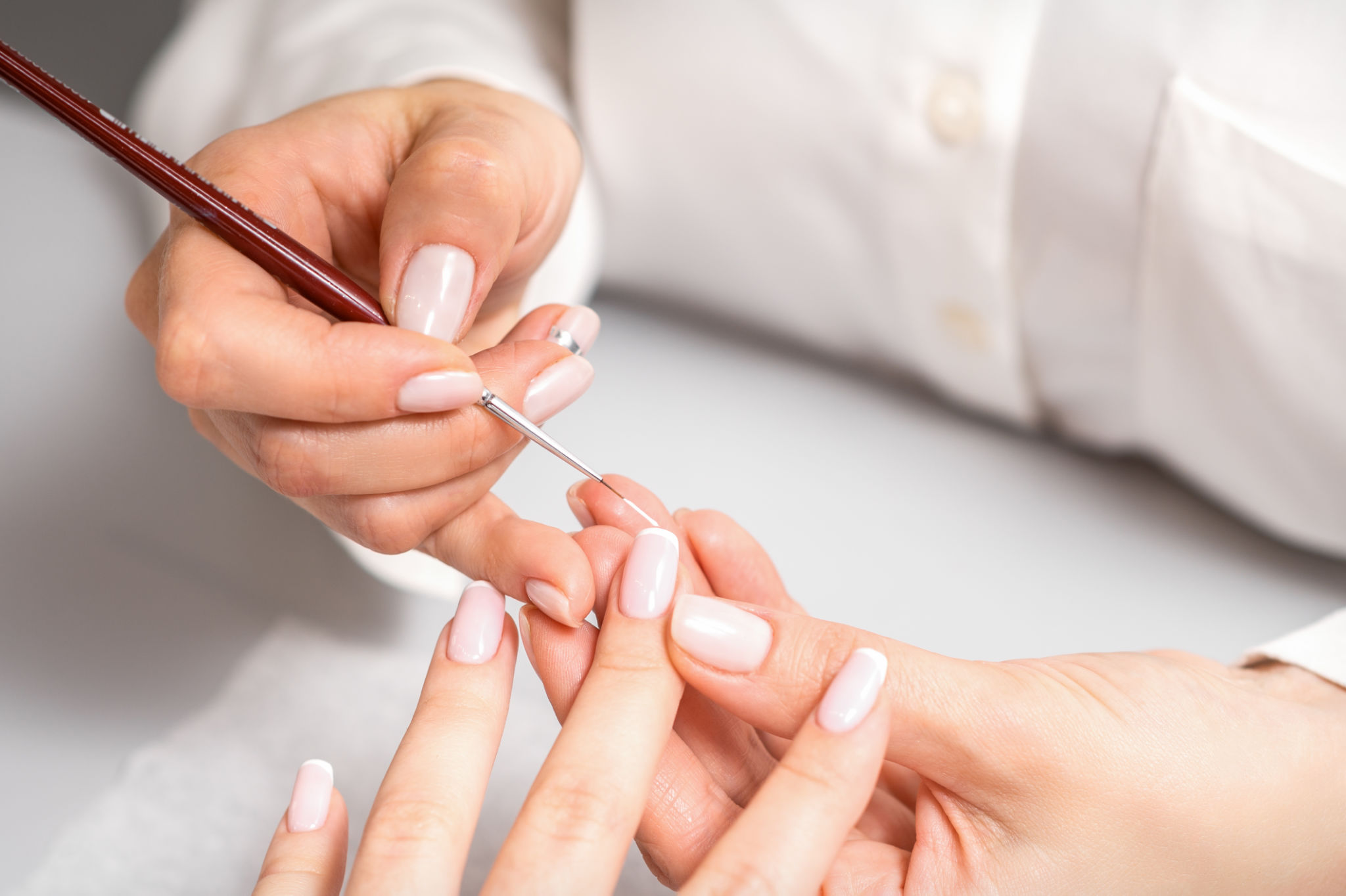 nail polish tips