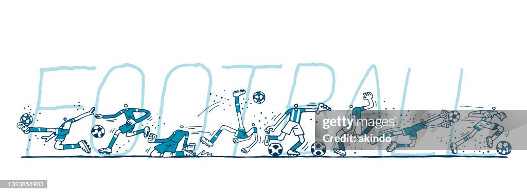 Soccer Player Set