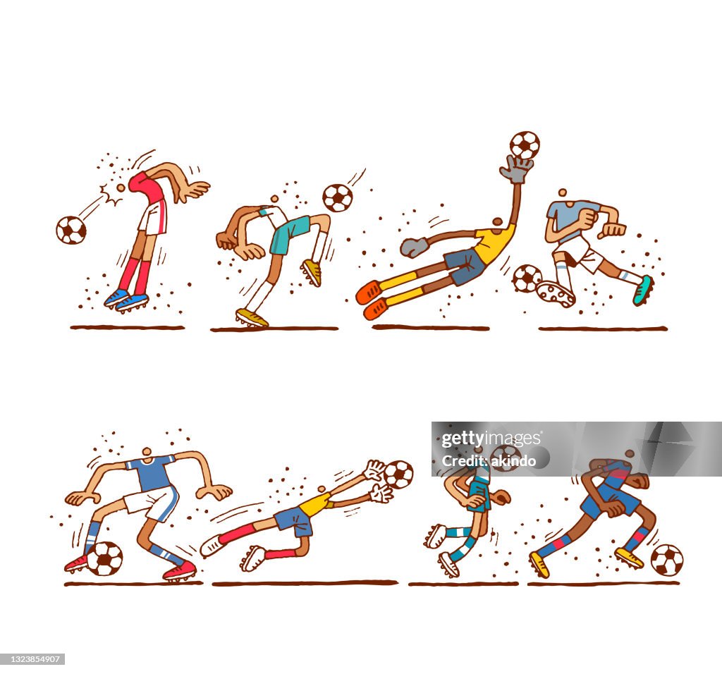 Soccer Player Set