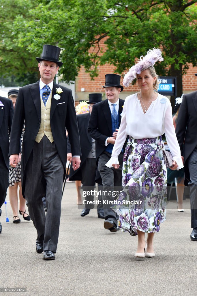 2021 Royal Ascot - Fashion, Day Two