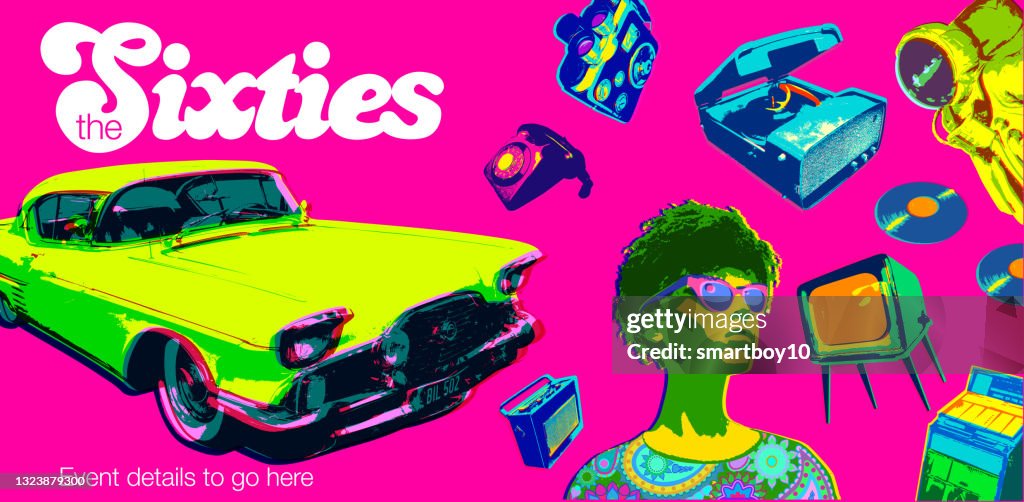1960’s Icon Poster