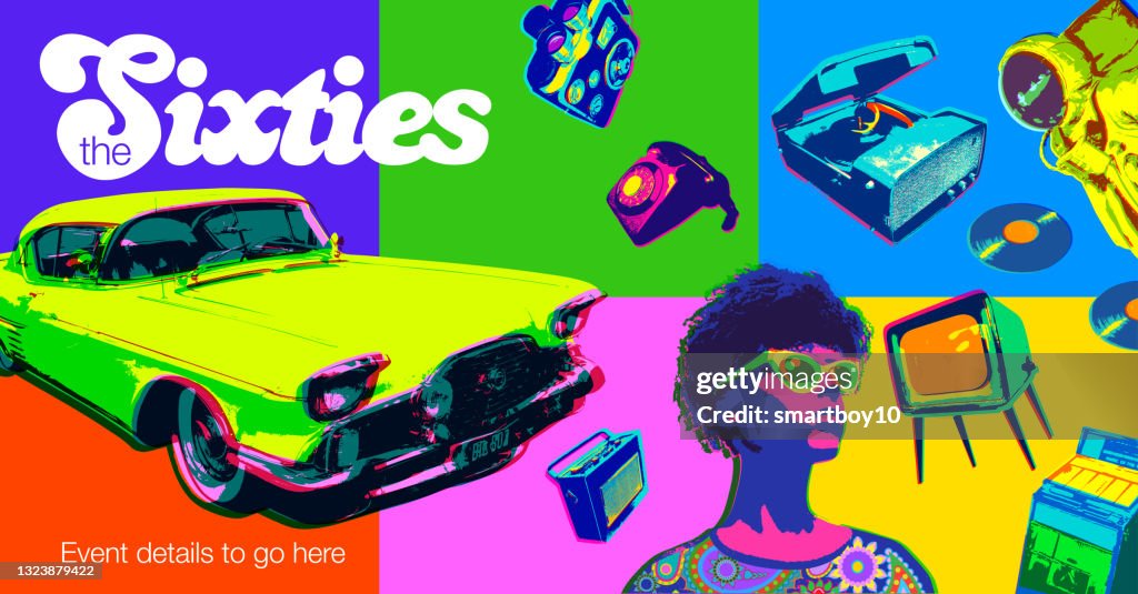 1960’s Icon Poster