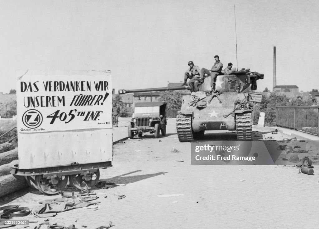 World War Two Europe 1945