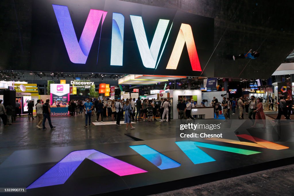 5th Viva Technology : Day One In Paris