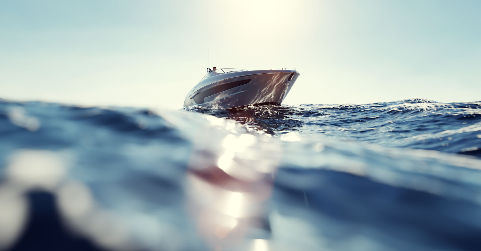 luxury speedboat safety