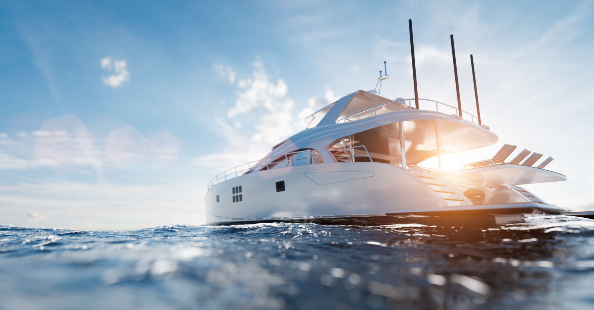 luxury catamaran
