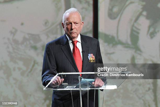 Author Jerry Yellin attends the 2nd Annual "Change Begins Within" benefit celebration presented by the David Lynch Foundation at The Metropolitan...
