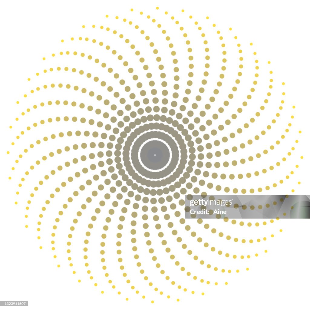 Radiant Pattern Vector Screen Printing Pattern Radiant Frame Abstract Vortex Circular Pattern ...