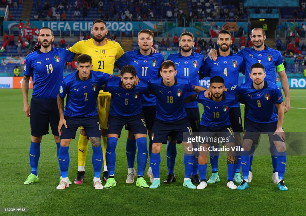 Italy v Switzerland - UEFA Euro 2020: Group A