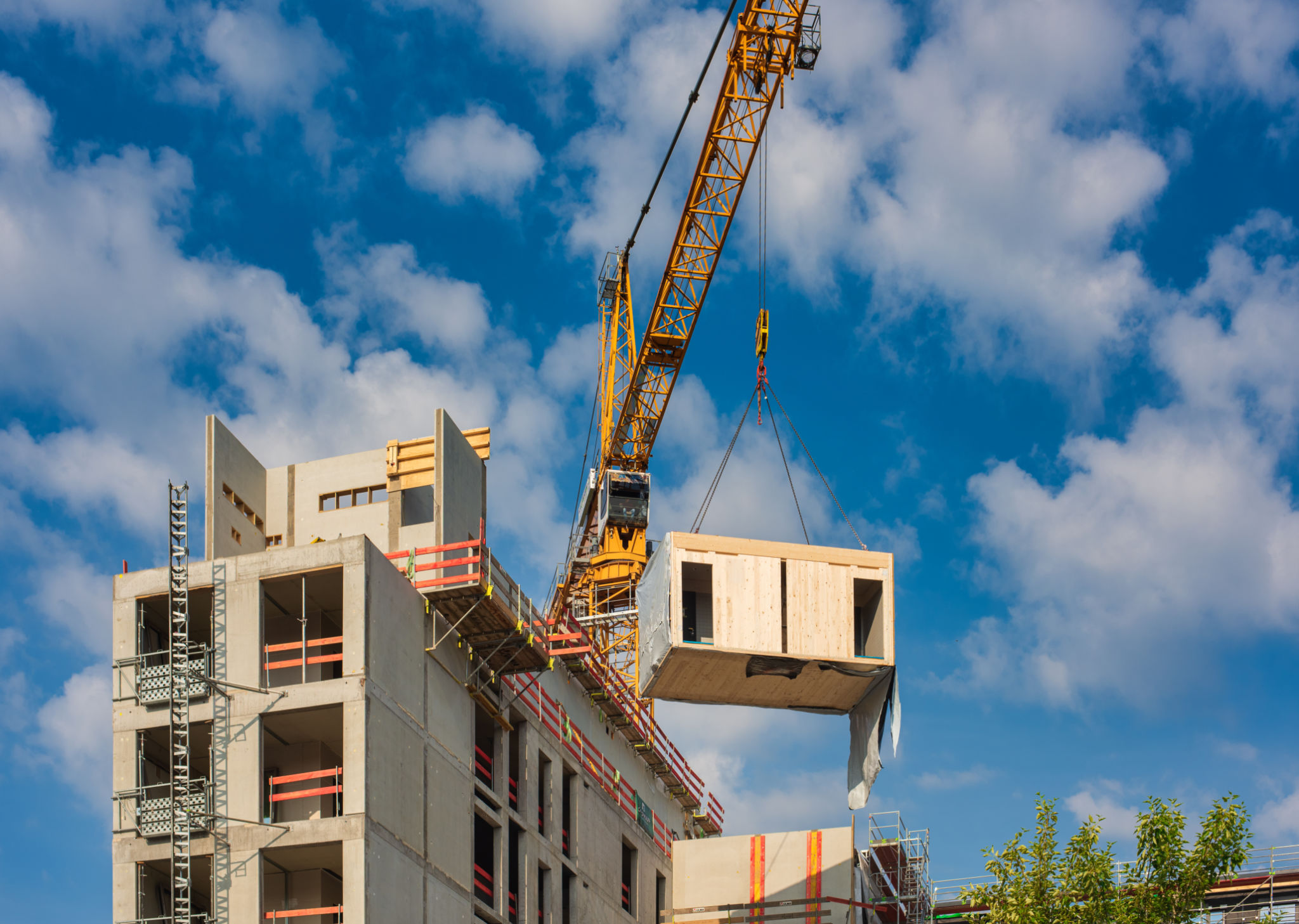 prefabricated construction