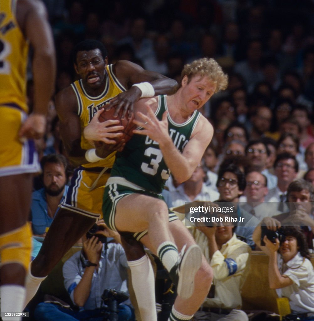 McAdoo Bird NBA Finals 1985