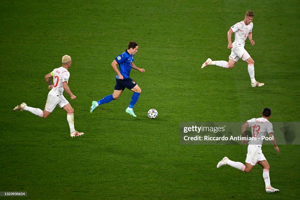 Italy v Switzerland - UEFA Euro 2020: Group A