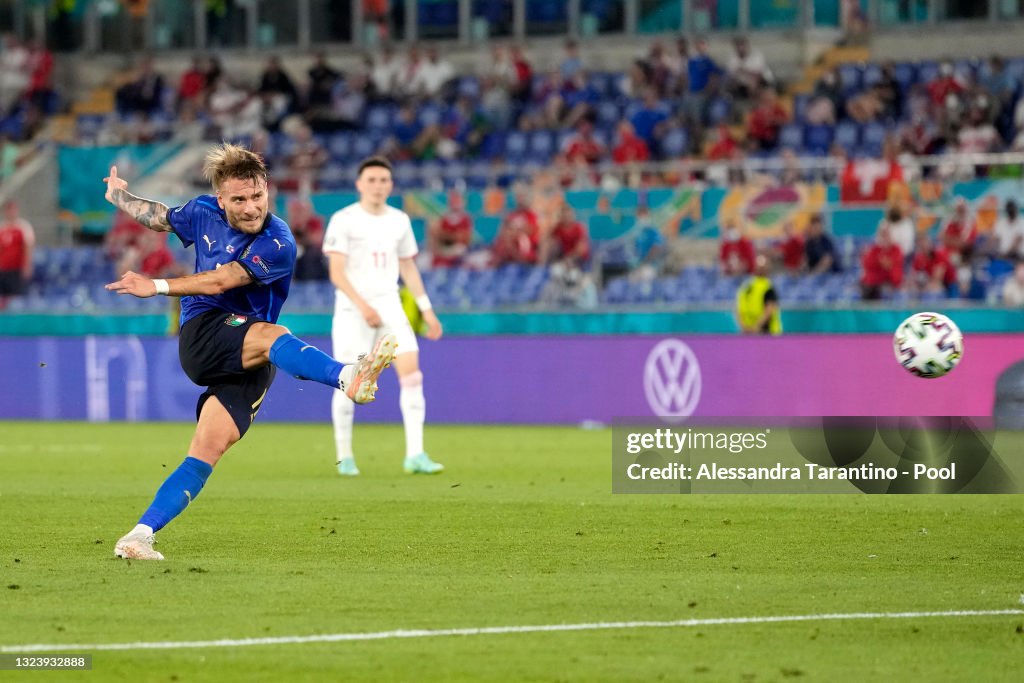 Italy v Switzerland - UEFA Euro 2020: Group A