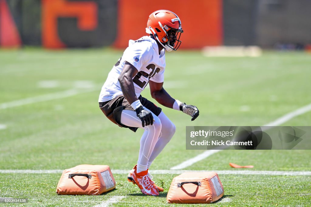 Cleveland Browns Mandatory Minicamp