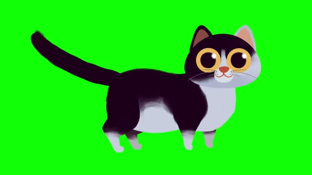 Cartoon Cat Sitting Videos and HD Footage - Getty Images