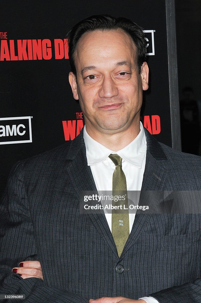 Actor Ted Raimi Actor Ted Raimi at the premiere of AMC's