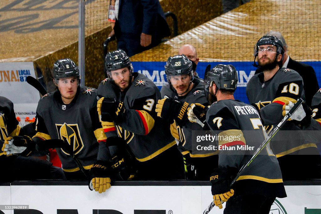 Montreal Canadiens v Vegas Golden Knights - Game Two