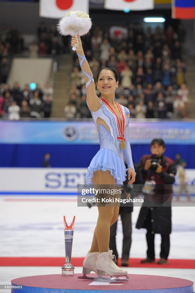 NHK Trophy - Day 2