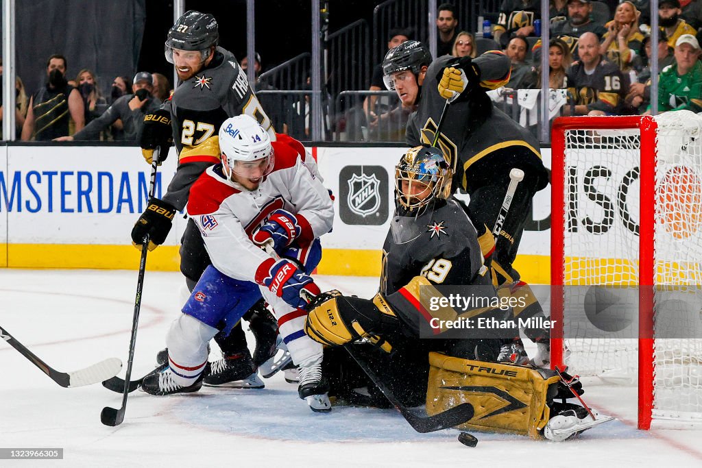 Montreal Canadiens v Vegas Golden Knights - Game Two
