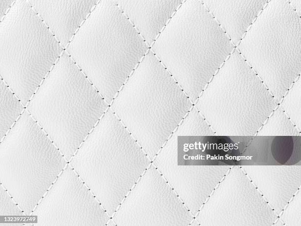 white leather and texture background. - vintage desktop wallpaper stock pictures, royalty-free photos & images