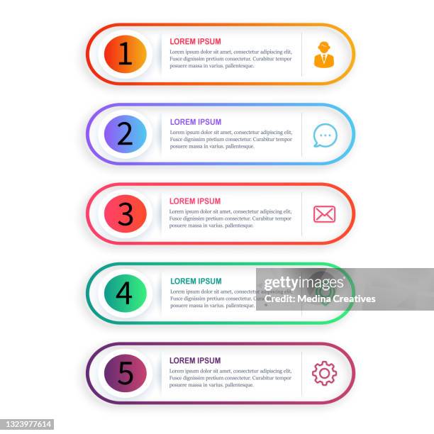17 2 Column Chart Infographic High Res Illustrations - Getty Images