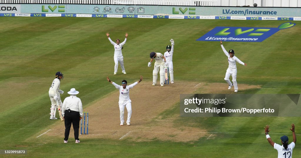 England Women v India Women - LV= Insurance Test Match: Day One