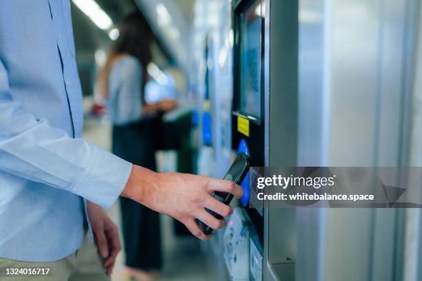 Subway Check In 326 Train Ticket App Stock Photos, High-Res Pictures, and Images ...
