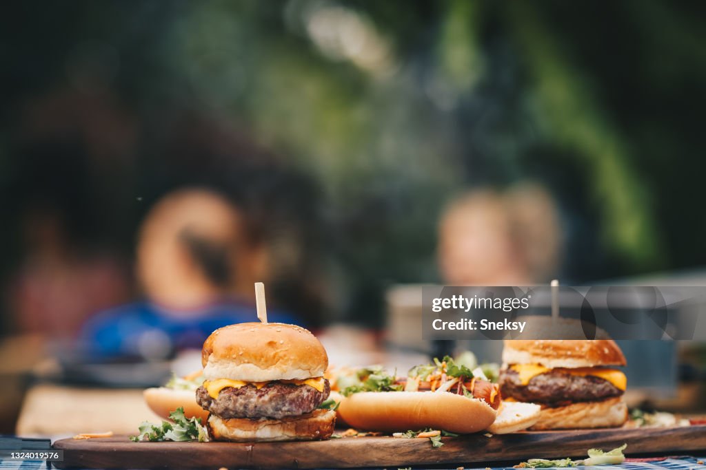 Dinner is served.