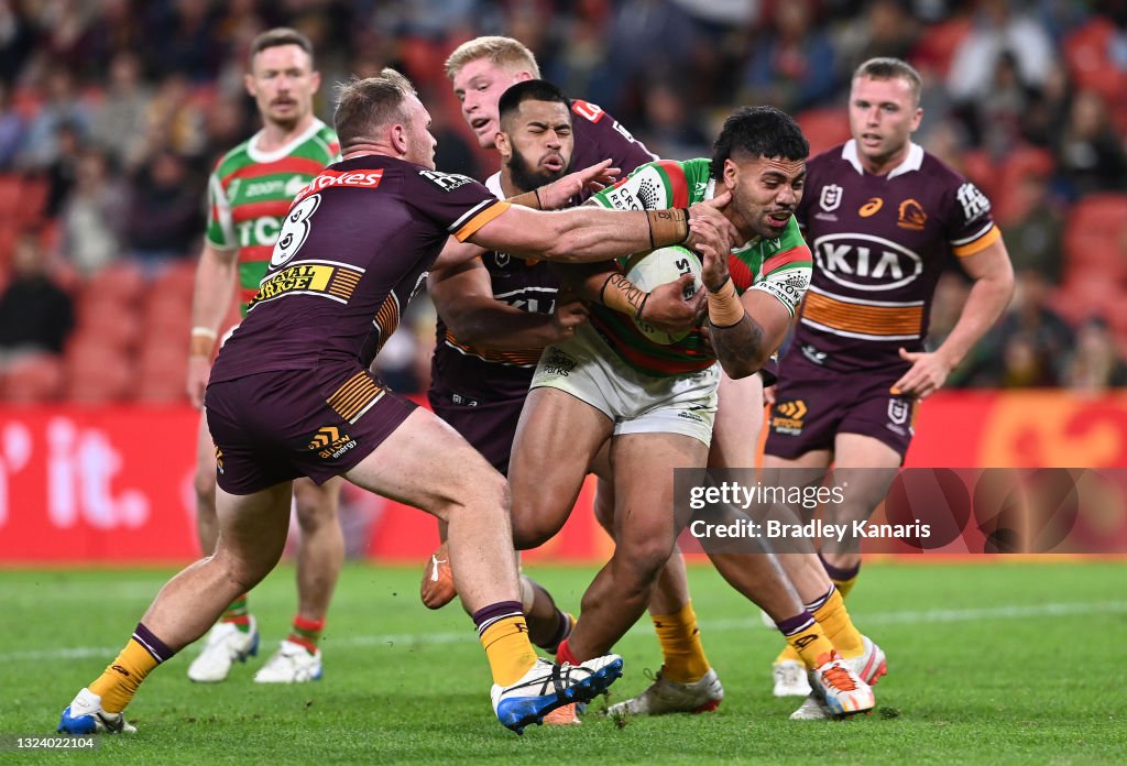 NRL Rd 15 - Broncos v Rabbitohs