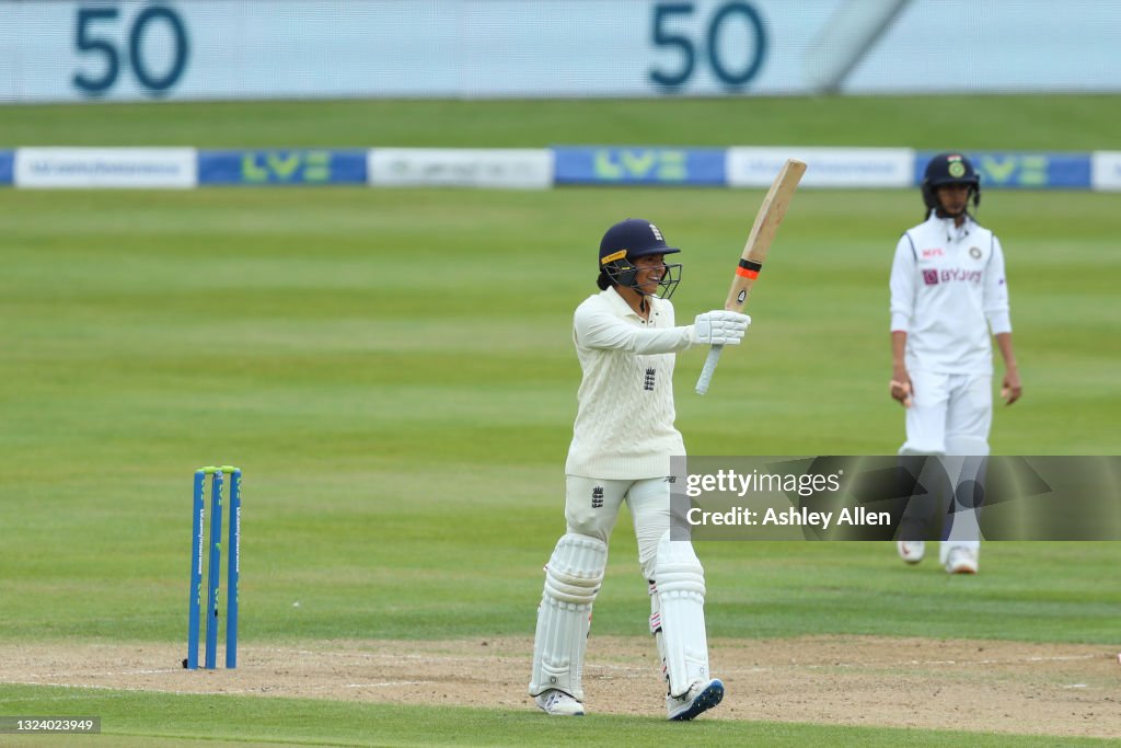 England Women v India Women - LV= Insurance Test Match: Day Two