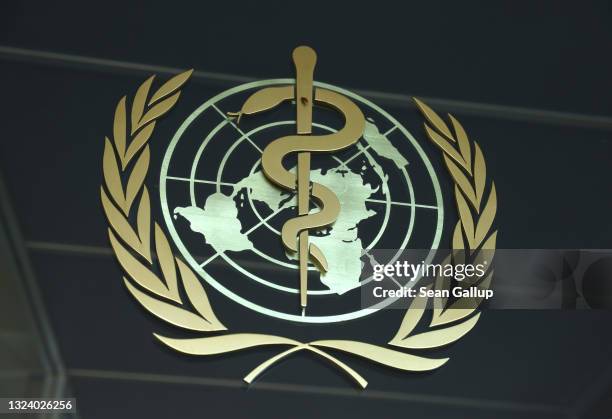 The headquarters of the World Health Organization stands on June 15, 2021 in Geneva, Switzerland. The organization has been at times seen itself...