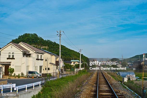 kishin line - himeji stock pictures, royalty-free photos & images