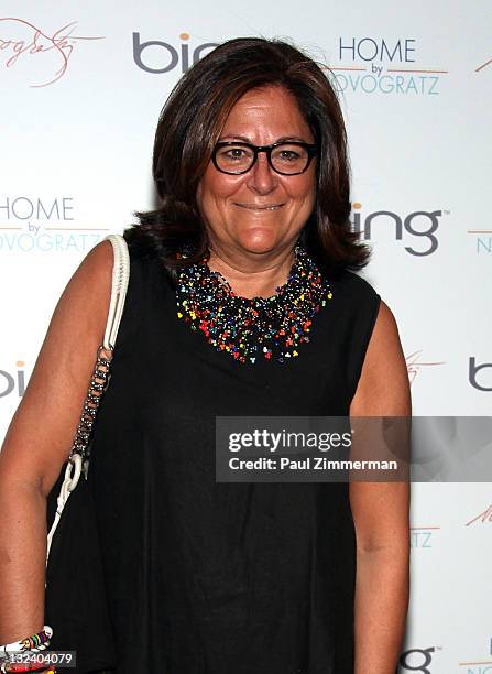 Fern Mallis attends the premiere party for the new HGTV show "Home By Novogratz" at the Crosby Street Hotel on July 12, 2011 in New York City.