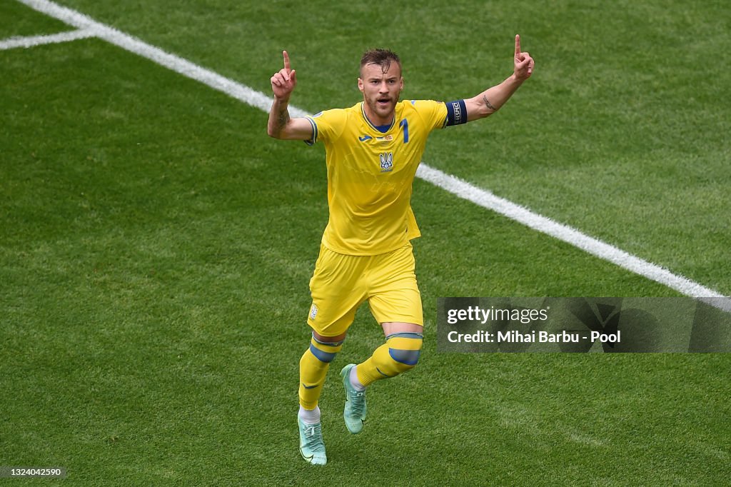 Ukraine v North Macedonia - UEFA Euro 2020: Group C