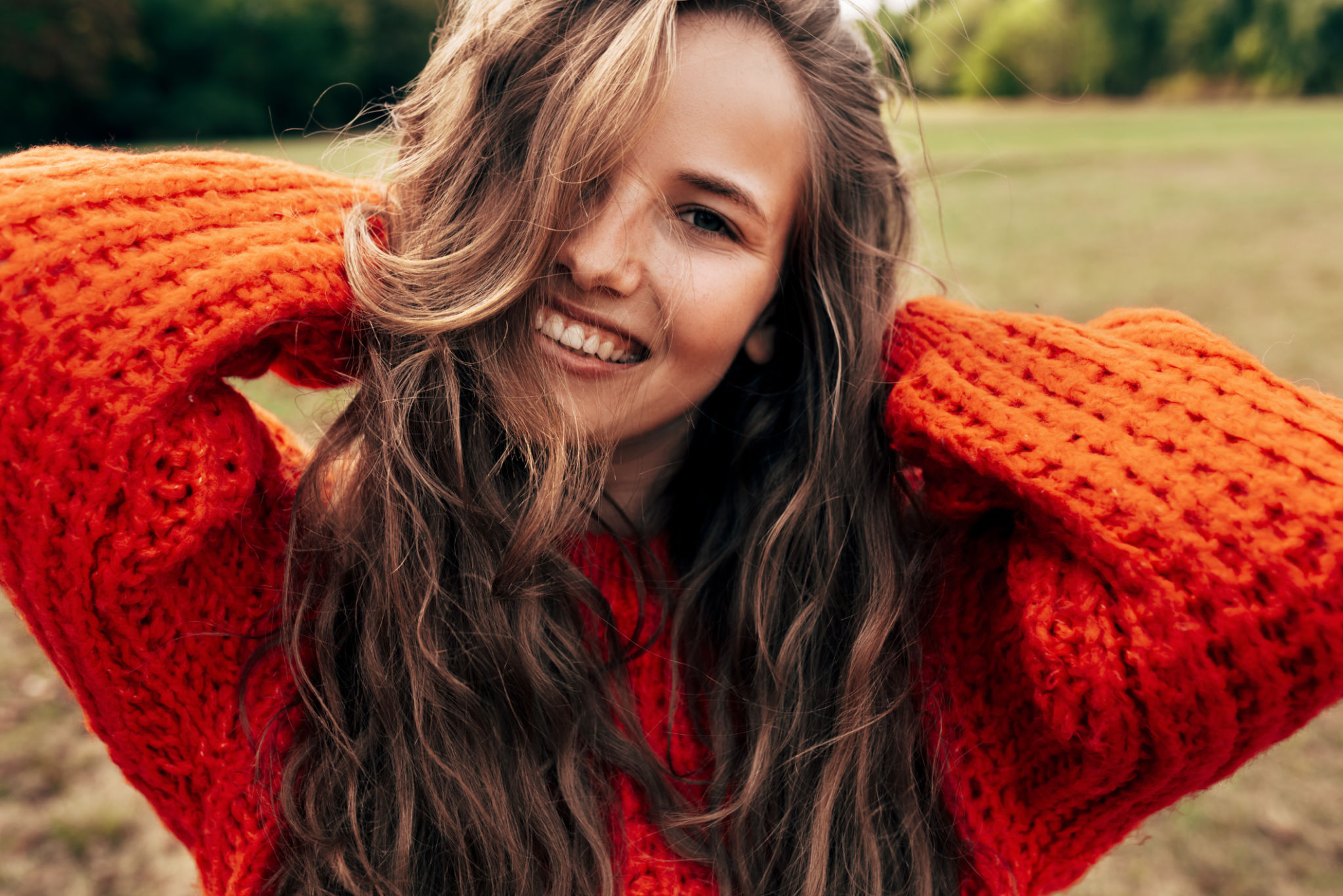 autumn hair