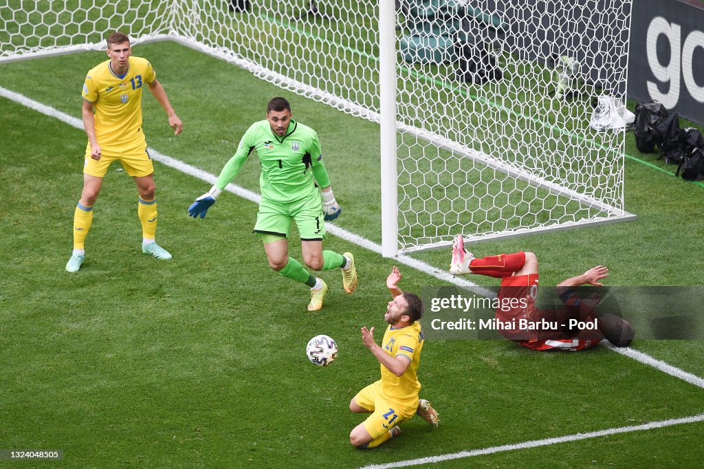 Ukraine v North Macedonia - UEFA Euro 2020: Group C