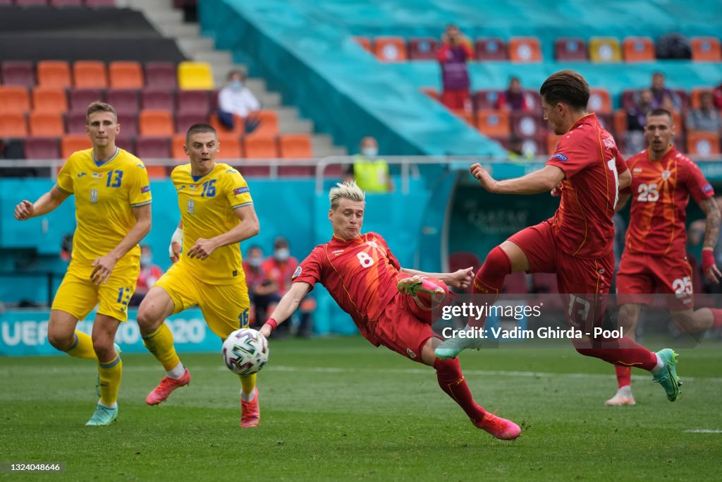 Ukraine v North Macedonia - UEFA Euro 2020: Group C