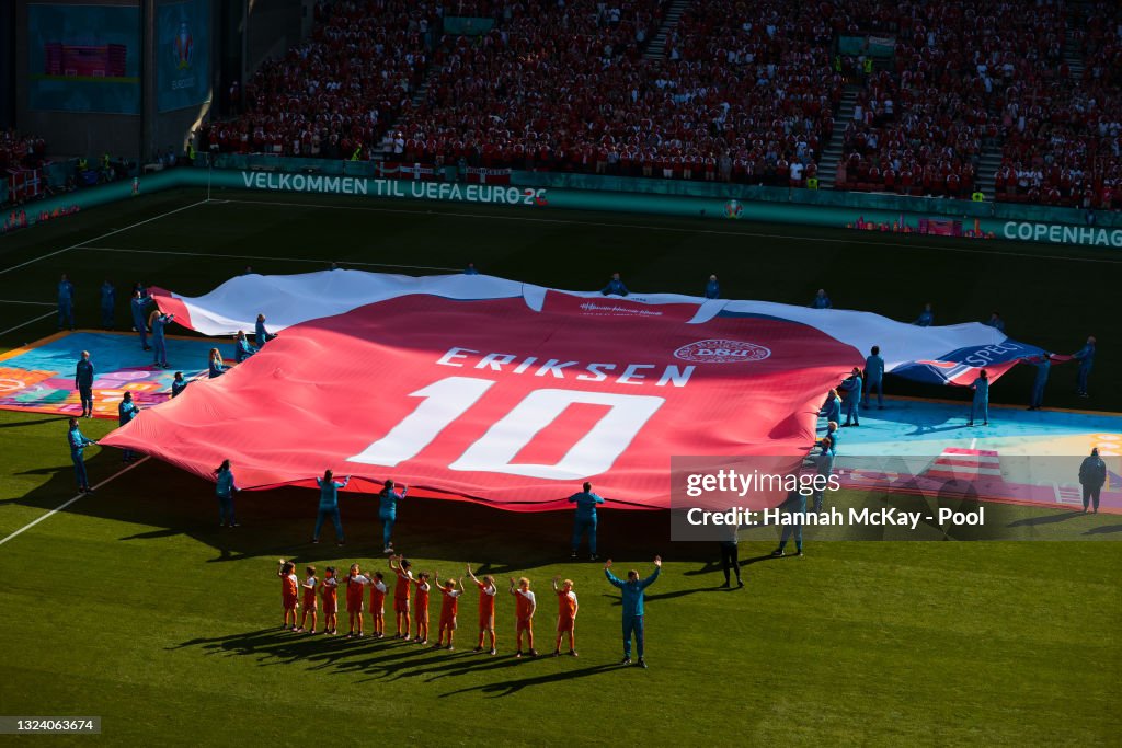 Denmark v Belgium - UEFA Euro 2020: Group B