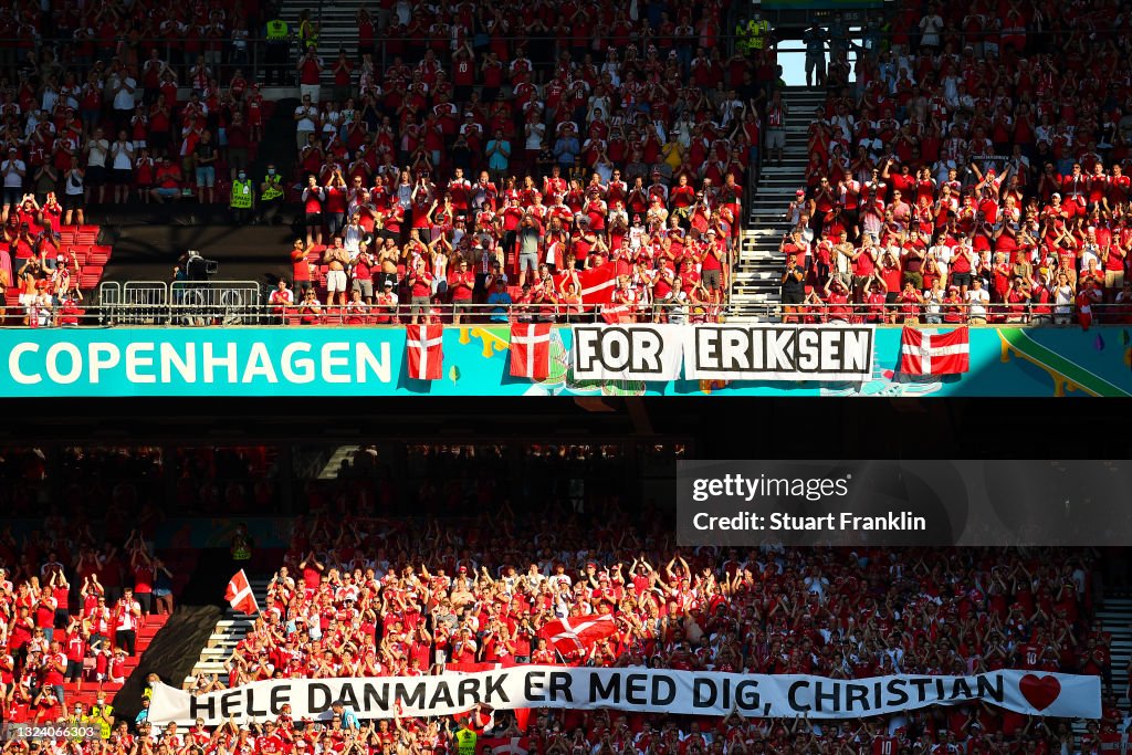 Denmark v Belgium - UEFA Euro 2020: Group B