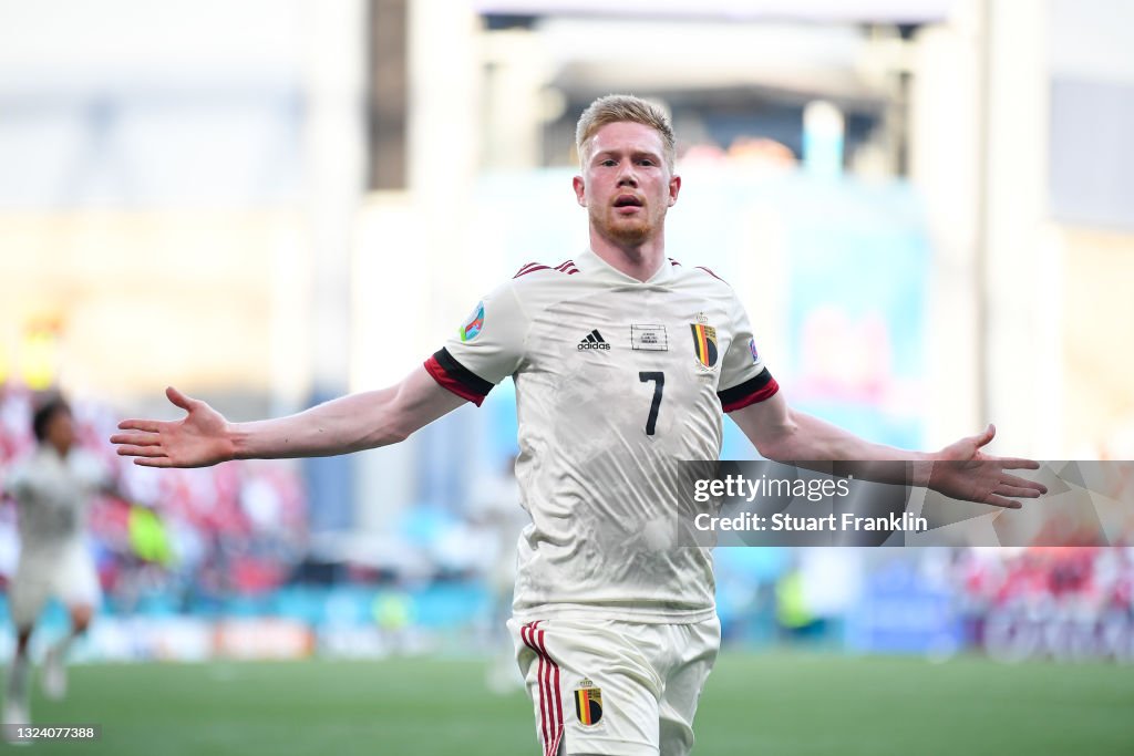 Denmark v Belgium - UEFA Euro 2020: Group B